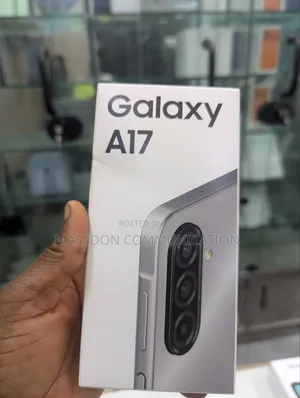 New Samsung Galaxy A17 256 GB Gray