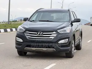 Hyundai Santa Fe Limited 4dr SUV AWD (3.3L 6cyl 6A) 2015 Black