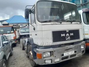 2005 12tires Man Disel Truck Foreign Used Excellent Condition
