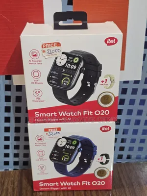 Itel Smartwatch Fit 020 Waterproof Heart Rate Sensor