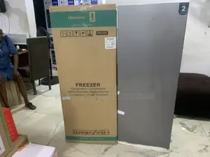 Hisense Rs189dr 190l Upright Standing Freezer