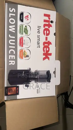 Rite Tek Big Slow Juicer