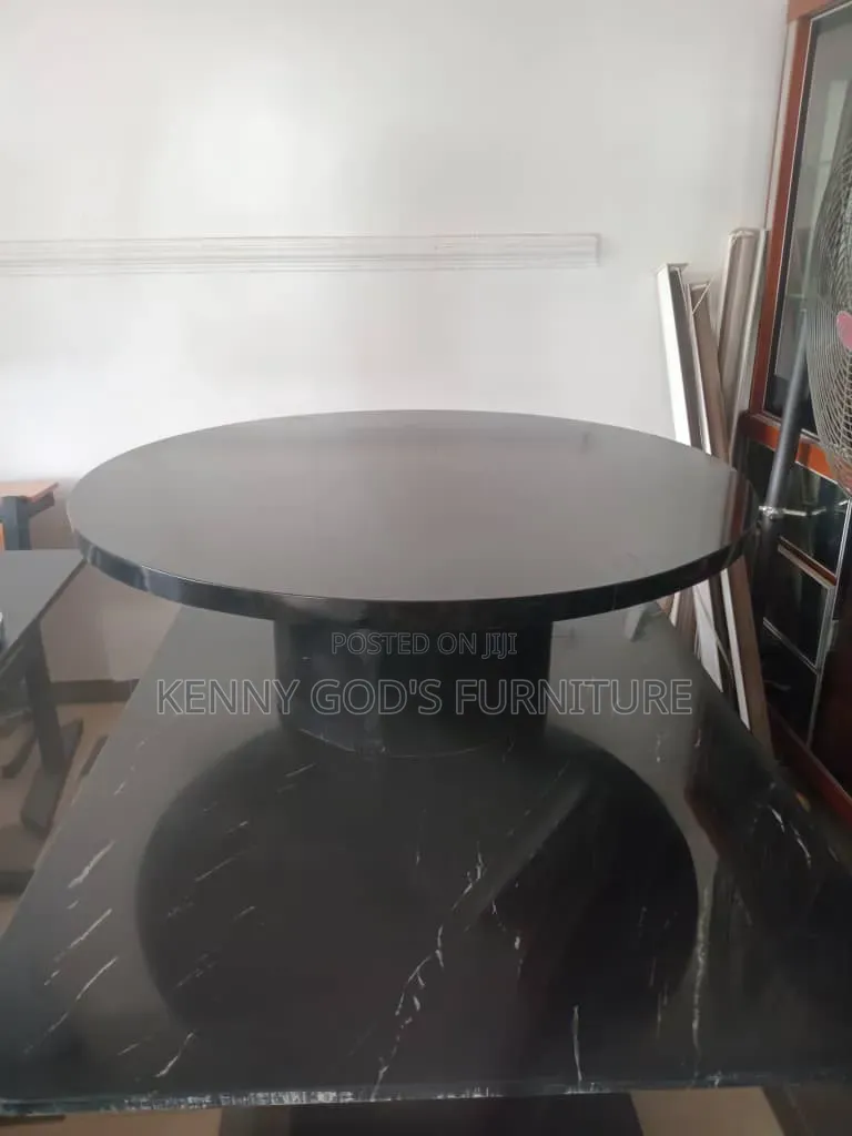 Black Centre Table