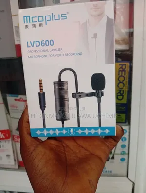 McOplus LVD-600 Laviler Microphone