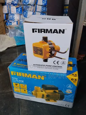 0.5hp Surface Pump With Original Automatic Pressure Control.100% Coper