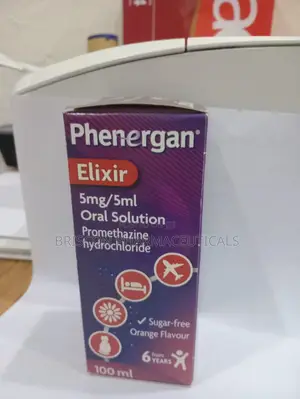 Phenergan Syrup for Cough