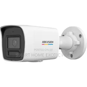 4 Mp Colorvu With Smart Hybrid Light Bullet Network Camera