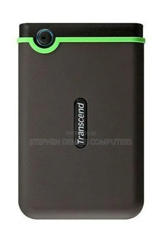 Transcend Store Jet 25m3 External Hard Drive 2tb