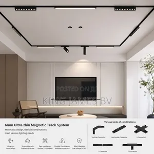 Magnetic Track Light – The Future of Ceiling Lighting