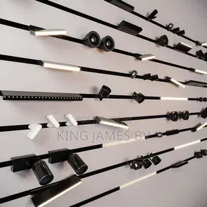 Luxury Magnetic Track Light Available