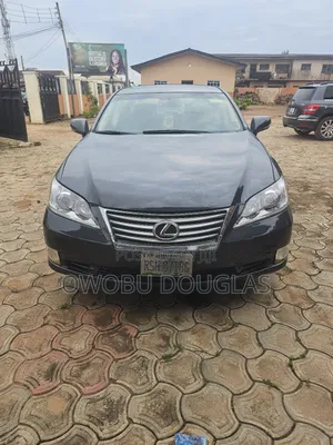 Lexus ES 350 2011 Gray