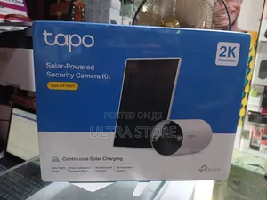 Tapo C410 Kit Solar-Powered 3mp Outdoor Security Camera Kit