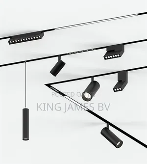 Modern Magnetic Track Light for Every Space
