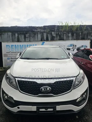 Kia Sportage 2014 White