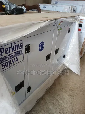 Brand New 50kva Perkins Soundproof Generator