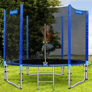 Trampoline With Ladder Sku: TRP-Ho-2113-8ft