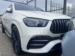 Mercedes-Benz GLE-Class AMG GLE 53 4MATIC 2021 White