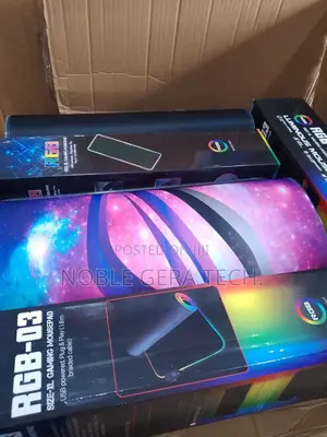 RGB Mouse Pad