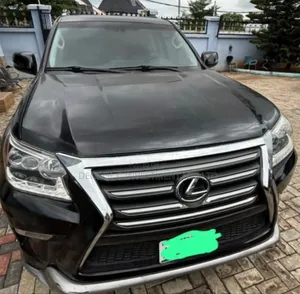 Lexus GX 460 Luxury 2020 Black