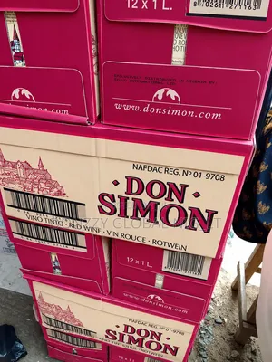 Don Simon Vino Tinto Carton