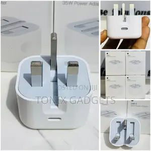 Apple 35w Dual Usb-C Port Power Adapter