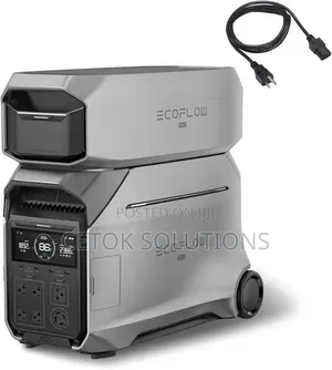 Ecoflow Delta Pro 3 4kva Xboost 8kva Power Station (5yrs Warranty)