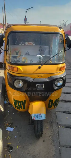 Bajaj 2023 Yellow