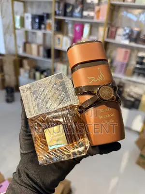 Khamrah Lattafa X Asad Bourbon 100ml Perfume Combo