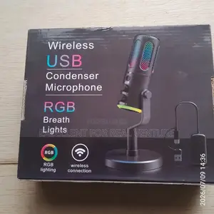 Wireless Usb Condenser Microphone