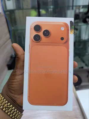 New Apple iPhone 17 Pro Max 256 GB Orange