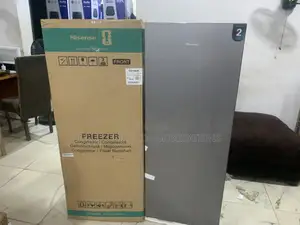 Hisense Rs189dr 190l Upright Freezer With 6 Shelves
