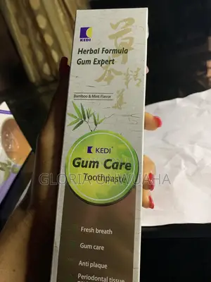 Kedi Gum Care Toothpaste for White Teeth and Anti Plaque