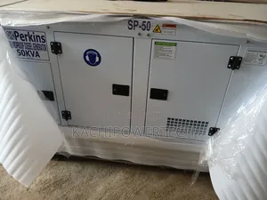 Brand New 50kva Perkins Diesel Soundproof Generator