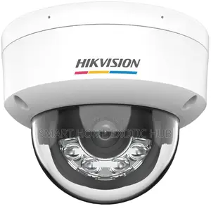 4 Mp Colorvu 3.0 Fixed Dome Network Camera
