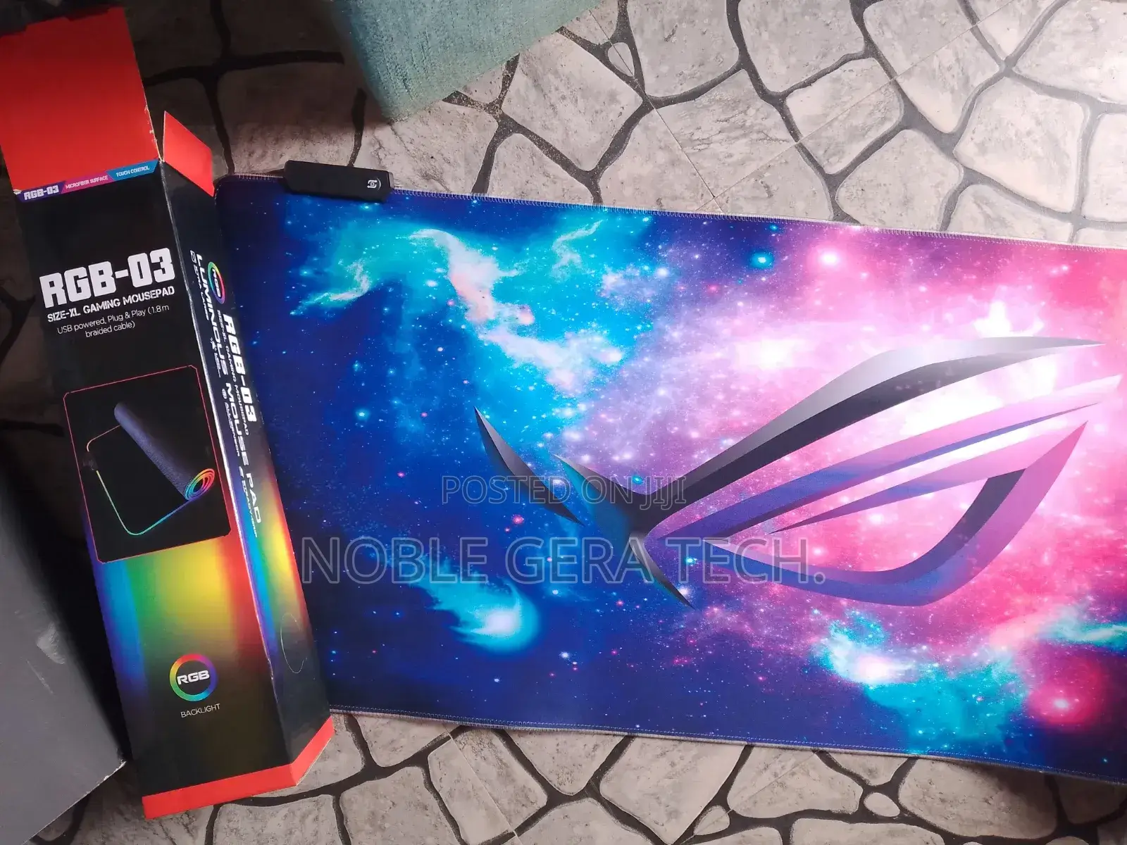 RGB Mouse Pad