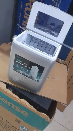 Hisense Ice Maker Machine for Supermarkets Cafes