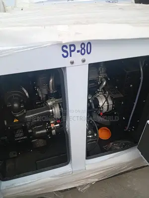 80kva Soundproof Generator