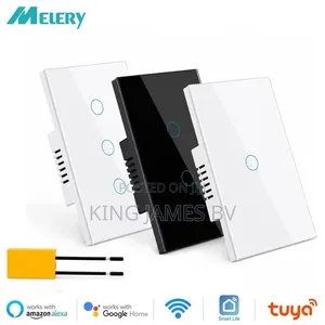 Smart Touch Wifi Switch – Modern Home Upgrade