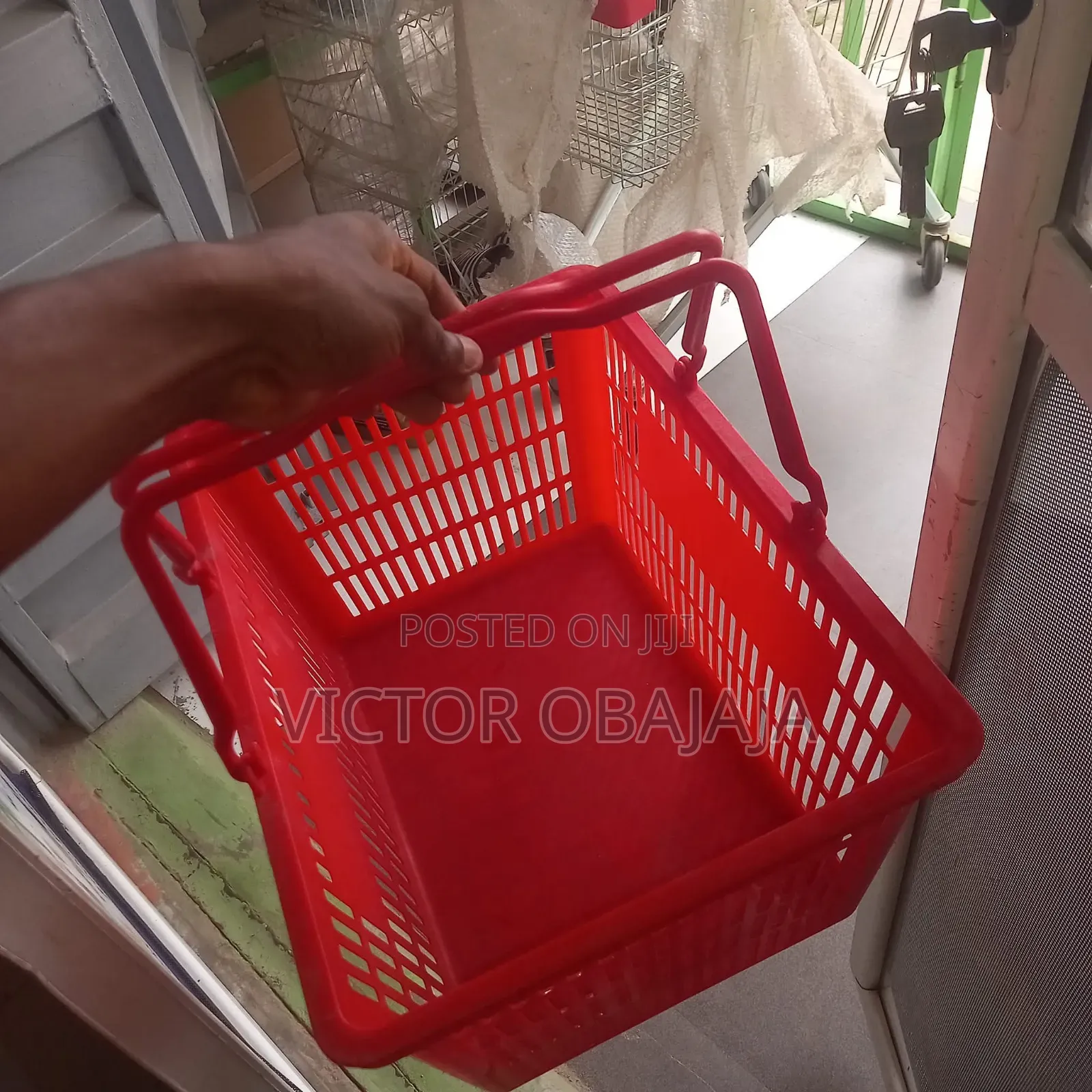 Supermarket Baskets