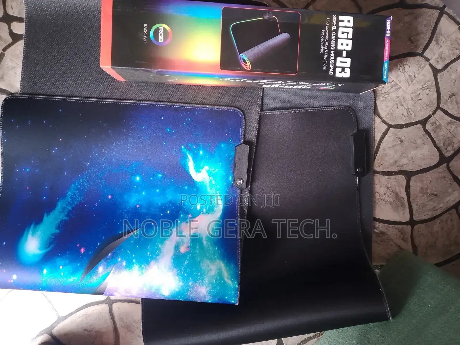 RGB Mouse Pad