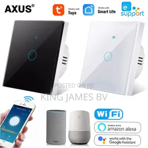 Tuya Wifi Smart Switch – Smart Living Made Easy