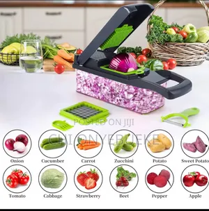 16 Pieces of Vegetable Chopper and Slicers