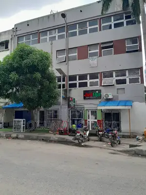 Office Building on the Major Road at Apapa