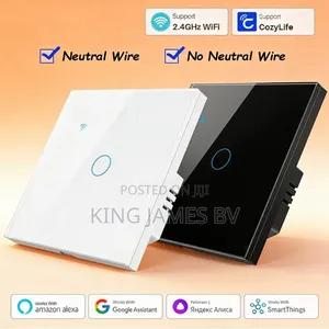 Smart Remote Control Wifi Switch – Convenience at Your Fingertips