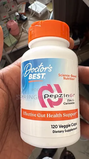 Pepzin Gi, Zinc-L-Carnosine Complex for Men Women