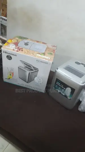 Hisense Ice Maker 20kg - Never Run Out of Ice at Home