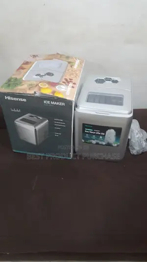 Home Bar Hisense Ice Maker 150w Fast Production