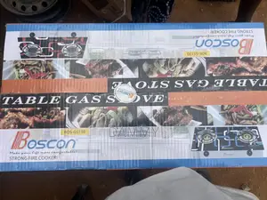 Boscon Brand Table Gas Stove