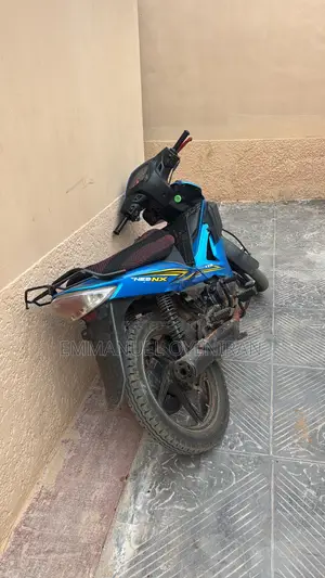 TVS Neo NX 2023 Blue