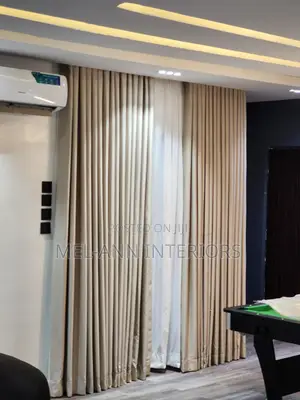 Curtains Drapery With Quality Accessories